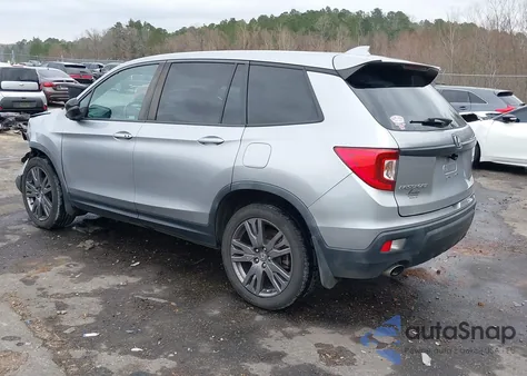 2019 Honda Passport Ex-L z USA, uszkodzony, nr VIN 5FNYF7H51KB006288
